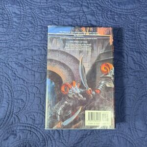The Fires of Heaven Robert Jordan Wheel of Time Book 5 Hardcover Tor Fantasy